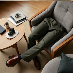 Tokyo Tailored Selvedge Chinos