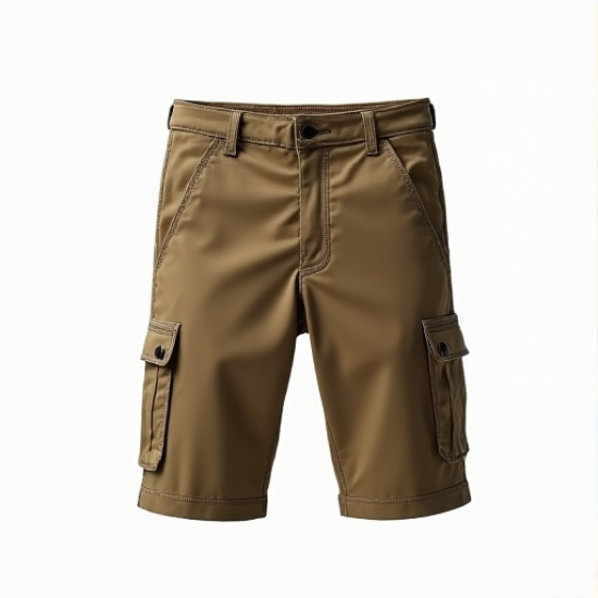 Urban Explorer Men's Khaki Walking Shorts