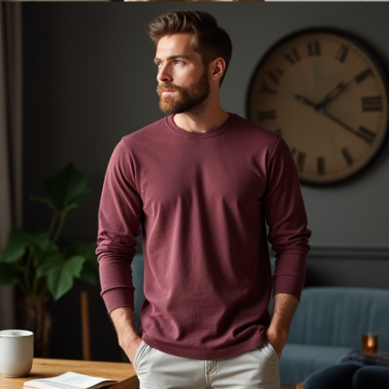 Classic Comfort Slub Tee