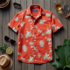 Tropical Vibes Short Sleeve Shirt