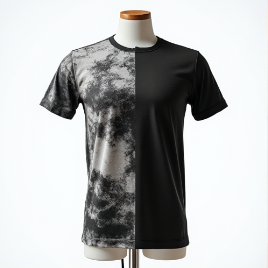Artistry Vibe Men's Abstract T-Shirt