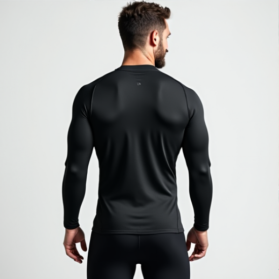 DynamicFit Men's Athletic Long Sleeve Top