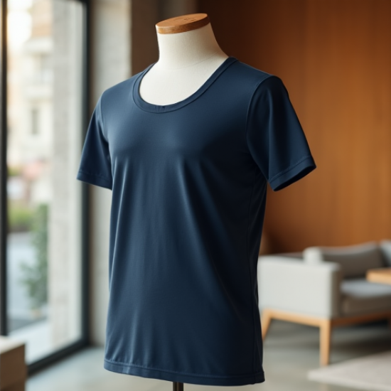 Urban Comfort Scoop Neck Tee