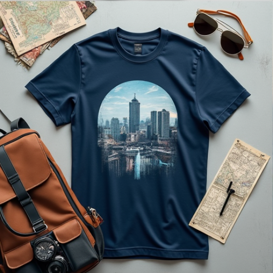 Urban Vista Souvenir T-Shirt