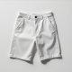 Artisan White Canvas Shorts