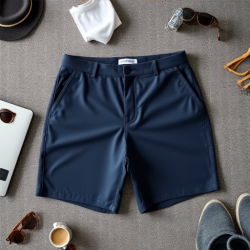 UrbanFlex Slim Fit Stretch Chino Shorts