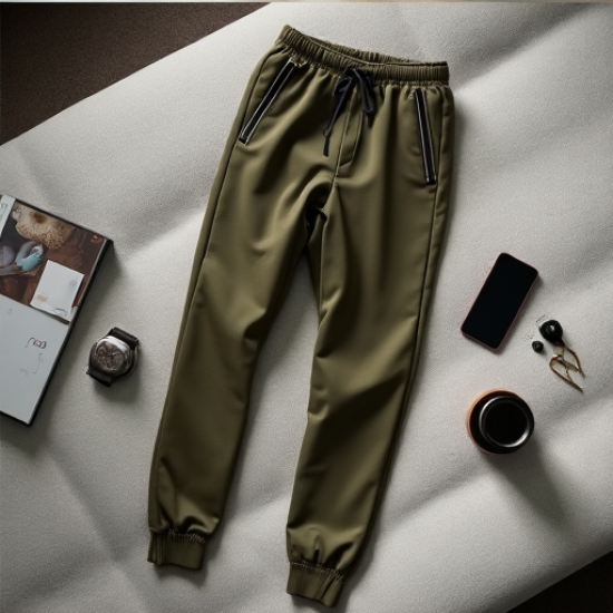 Urban Luxe Tailored Sweatpants