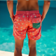 AquaVibe Printed Swim Shorts