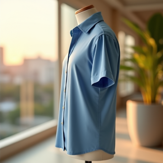 Summer Breeze Revere Collar Shirt