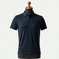Classic Comfort Buttonless Polo