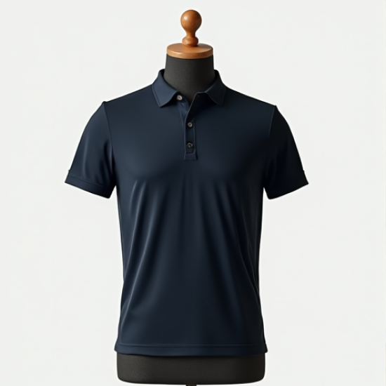 Classic Comfort Buttonless Polo
