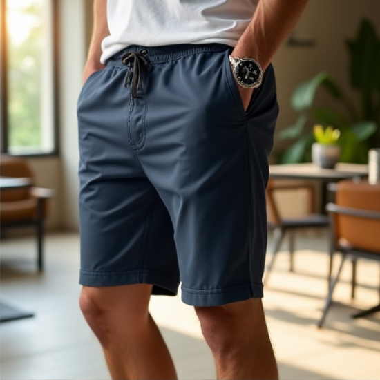 Urban Comfort Drawstring Shorts