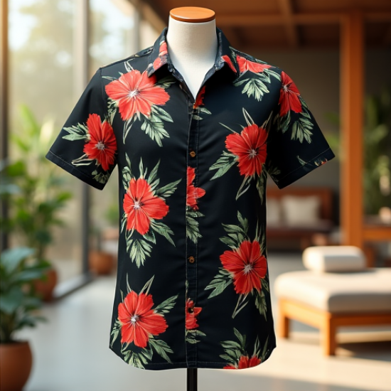 Elysian Blooms Casual Shirt
