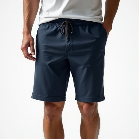 Urban Comfort Drawstring Shorts