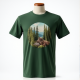 EcoTrail Men's Nature Graphic Tee