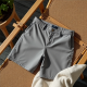 Coastal Breeze Garment-Dyed Chino Shorts