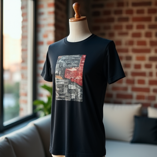 Urban Fusion Graphic Tee