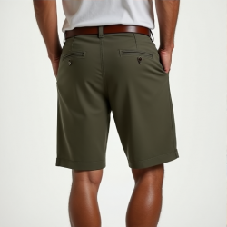 Classic Comfort Oxford Shorts