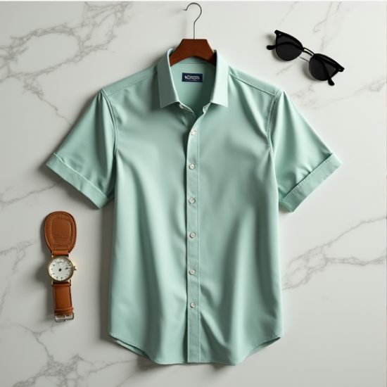Silk Breeze Luxe Short Sleeve Shirt