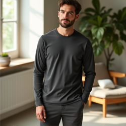 EcoWear Organic Long Sleeve Tee