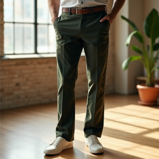 Urban Classic Straight Leg Khakis