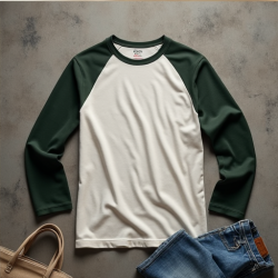 Classic Comfort Raglan Tee