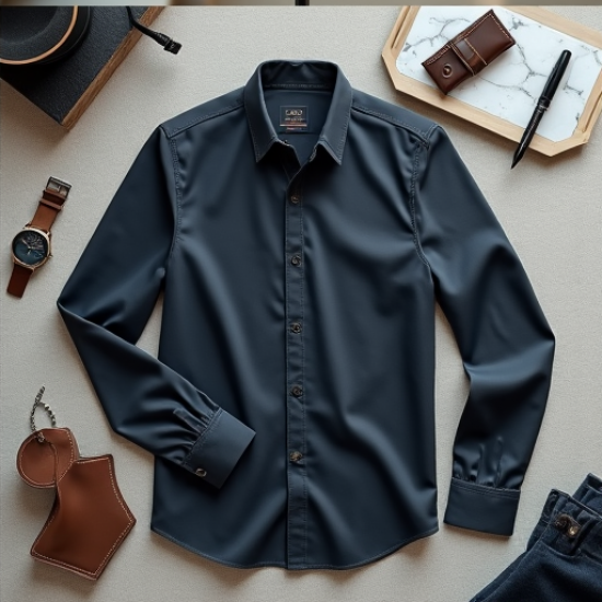 Urban Minimalist Long Sleeve Shirt