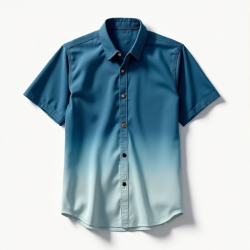 Gradient Breeze Short Sleeve Shirt