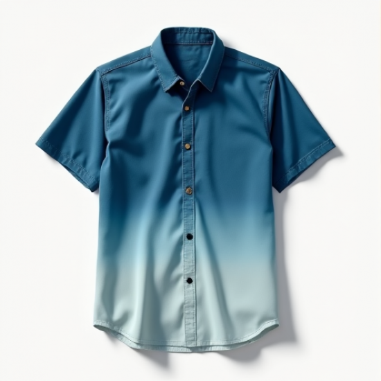 Gradient Breeze Short Sleeve Shirt