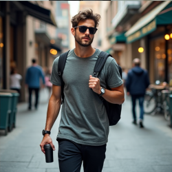 Urban Camo Fusion Tee