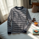 Classic Striped Cotton Tee