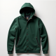Evergreen Comfort Flannel Hoodie Jacket