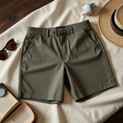 Classic Comfort Oxford Shorts