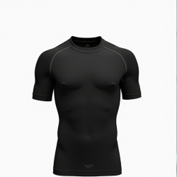 AeroFlex Men's Compression Base Layer Top