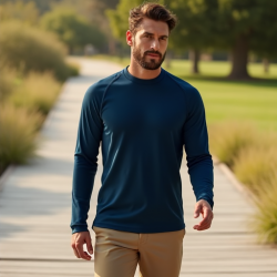 AeroShield Men's UPF Long Sleeve Shirt