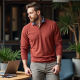 Heritage Slub Cotton Henley