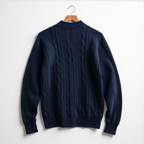 Heritage Cotton Cable Knit Sweater