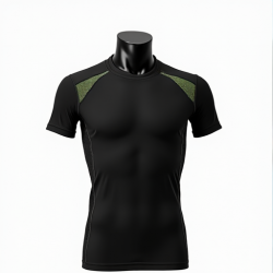 Reflective Performance Running Top