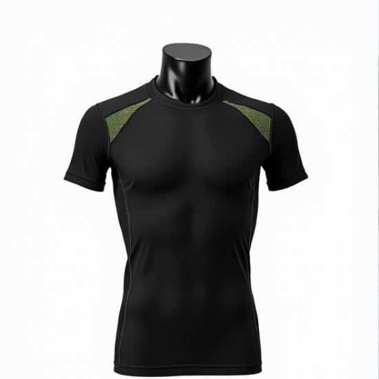 Reflective Performance Running Top