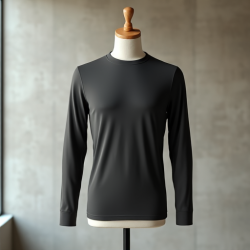 Luxe Comfort Modal Long Sleeve Top