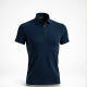 AeroFlex Performance Zip Neck Polo