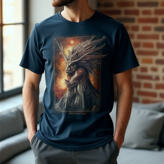 Epic Odyssey Men's Fantasy Graphic Tee