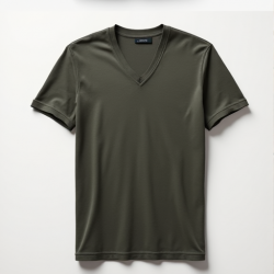 Urban Vibe Deep V-Neck Tee