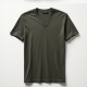 Urban Vibe Deep V-Neck Tee
