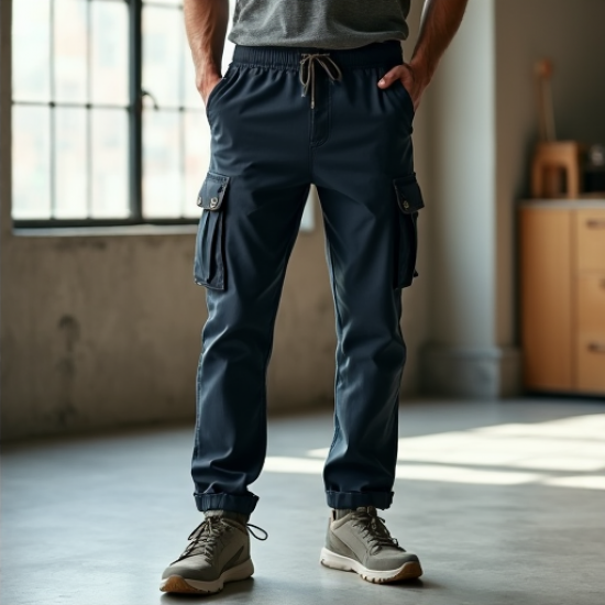 Urban Explorer Men's Cargo Pants