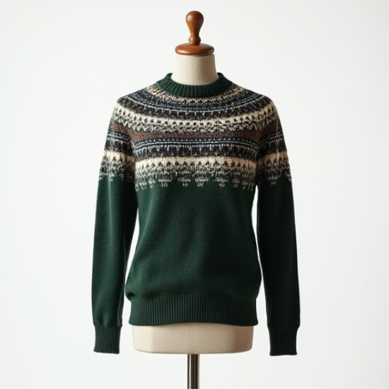 Nordic Heritage Knit Sweater