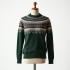 Nordic Heritage Knit Sweater