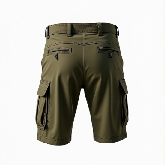 StealthFlex Tactical Cargo Shorts
