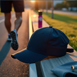 AeroShield Performance Running Cap
