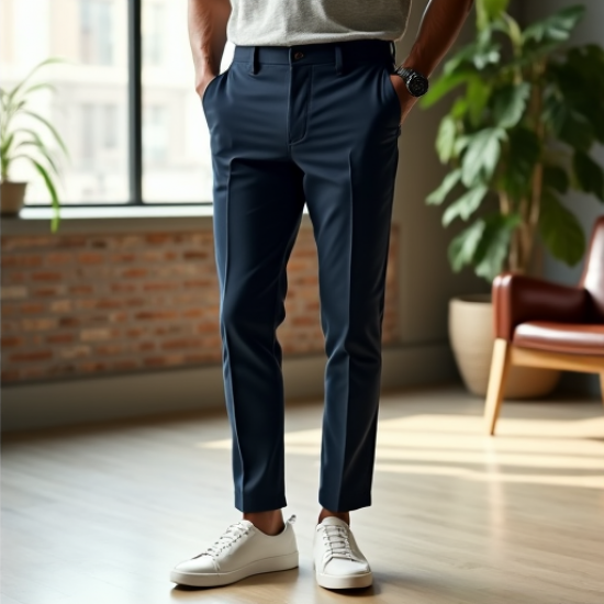 UrbanFlex Tapered Trousers